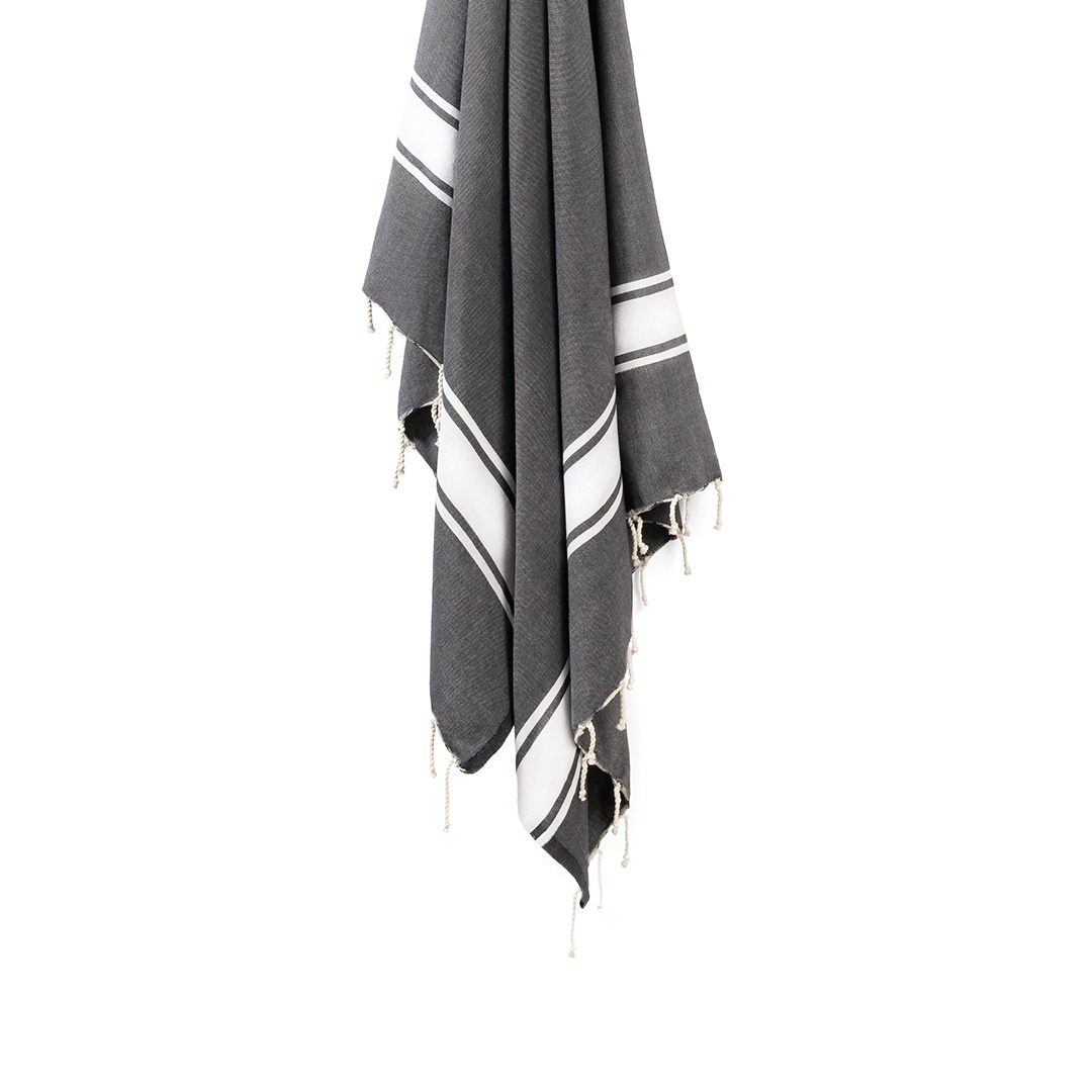 Toalla / Fouta Classique Azul Noche