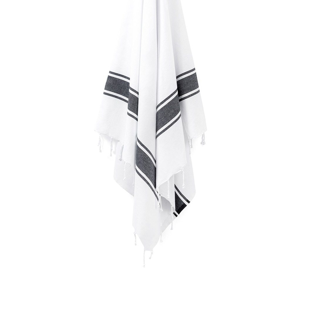 Toalla / Fouta Classique Blanca