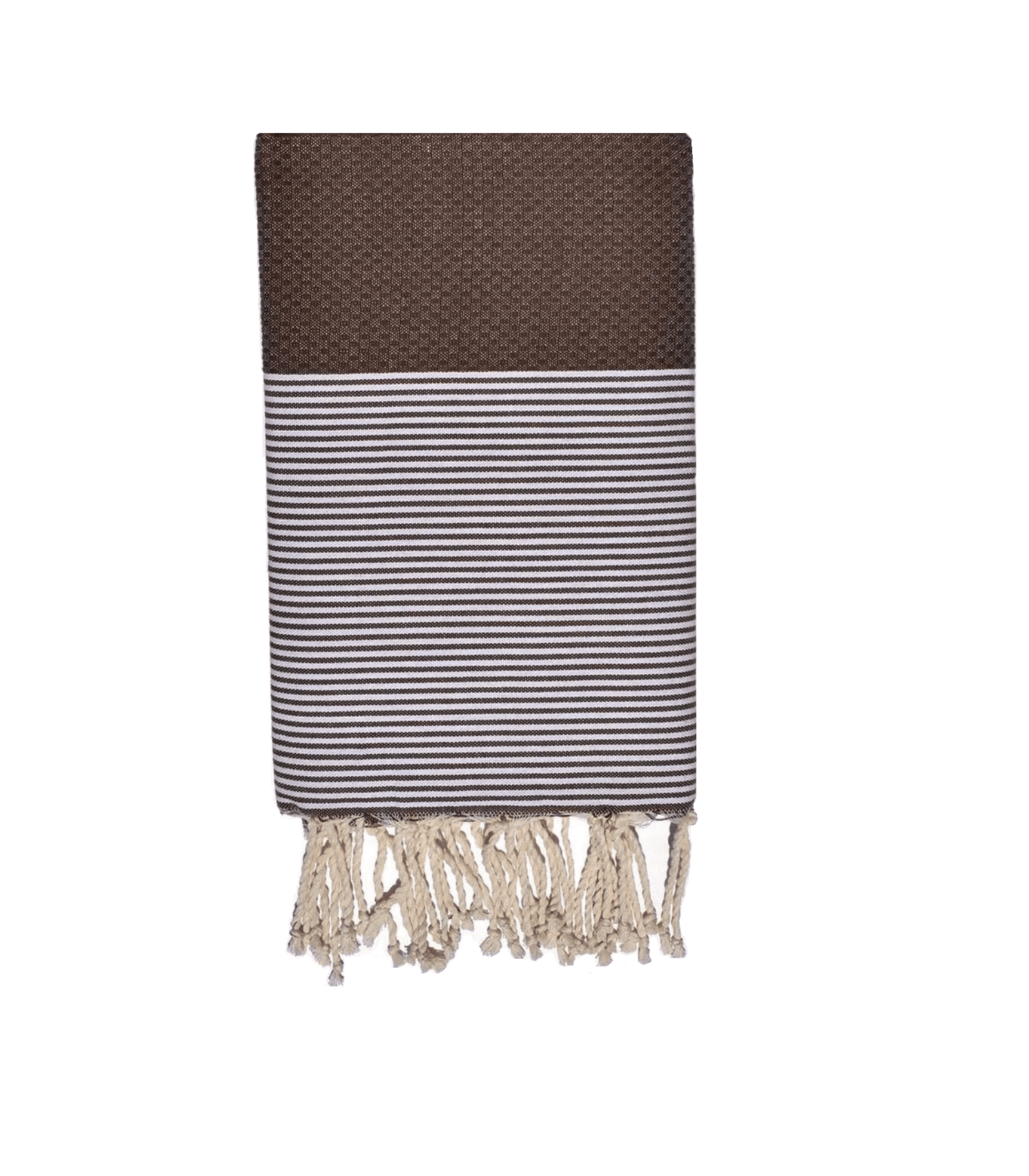 Toalla / Fouta Nid De Abeille Marrón
