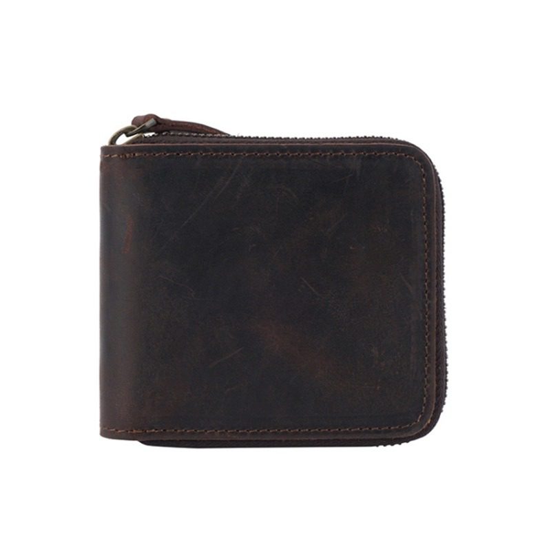 Billetera de Cuero Dark Brown Capetown