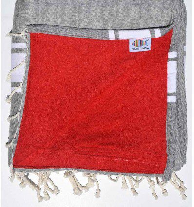 Toalla / Fouta Sponge / FELPA Y FOUTA