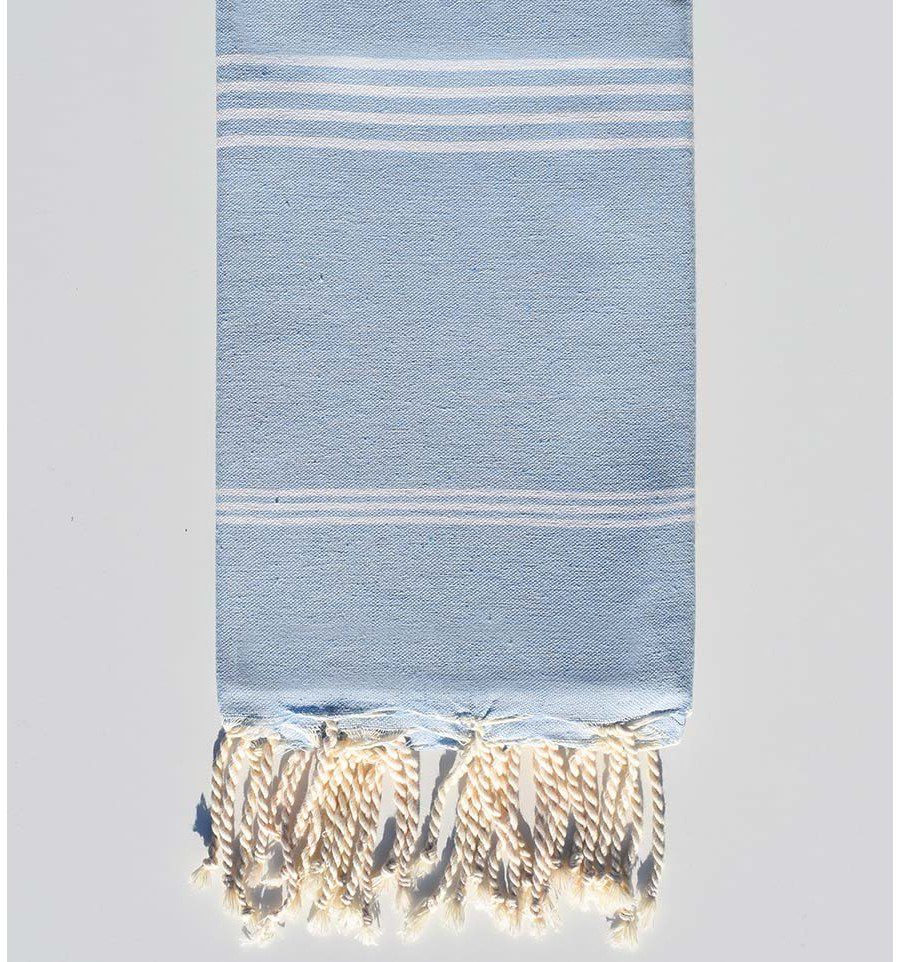 Toalla / Fouta Mykonos celeste