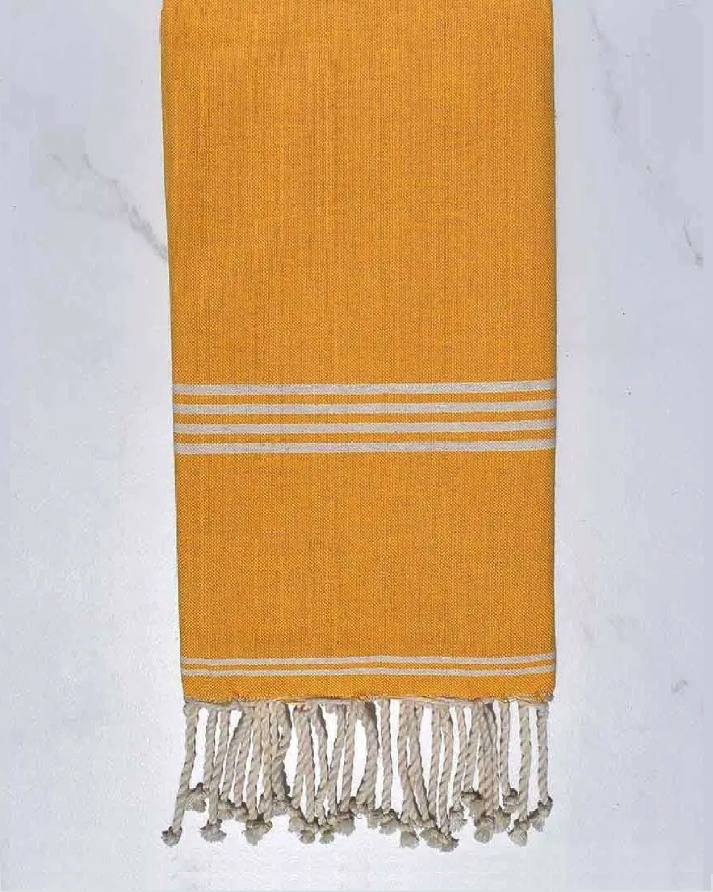 Toalla / Fouta Mykonos Amarillo