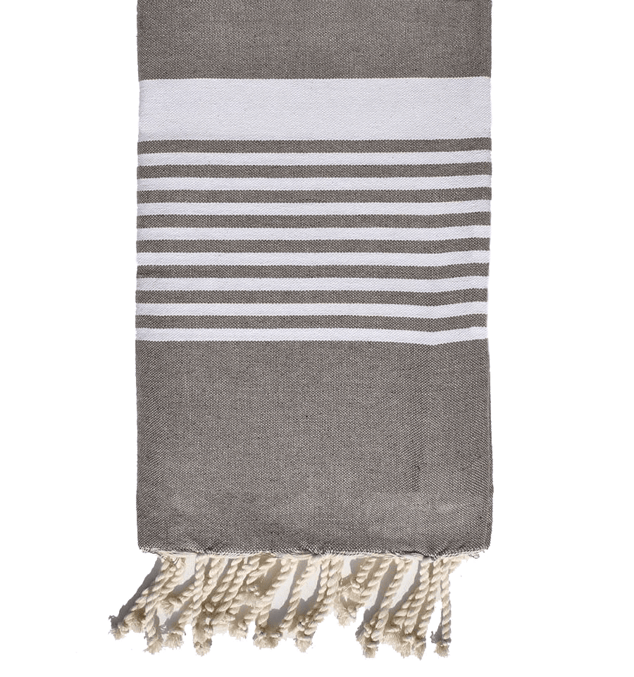 Toalla / Fouta Creta Taupe