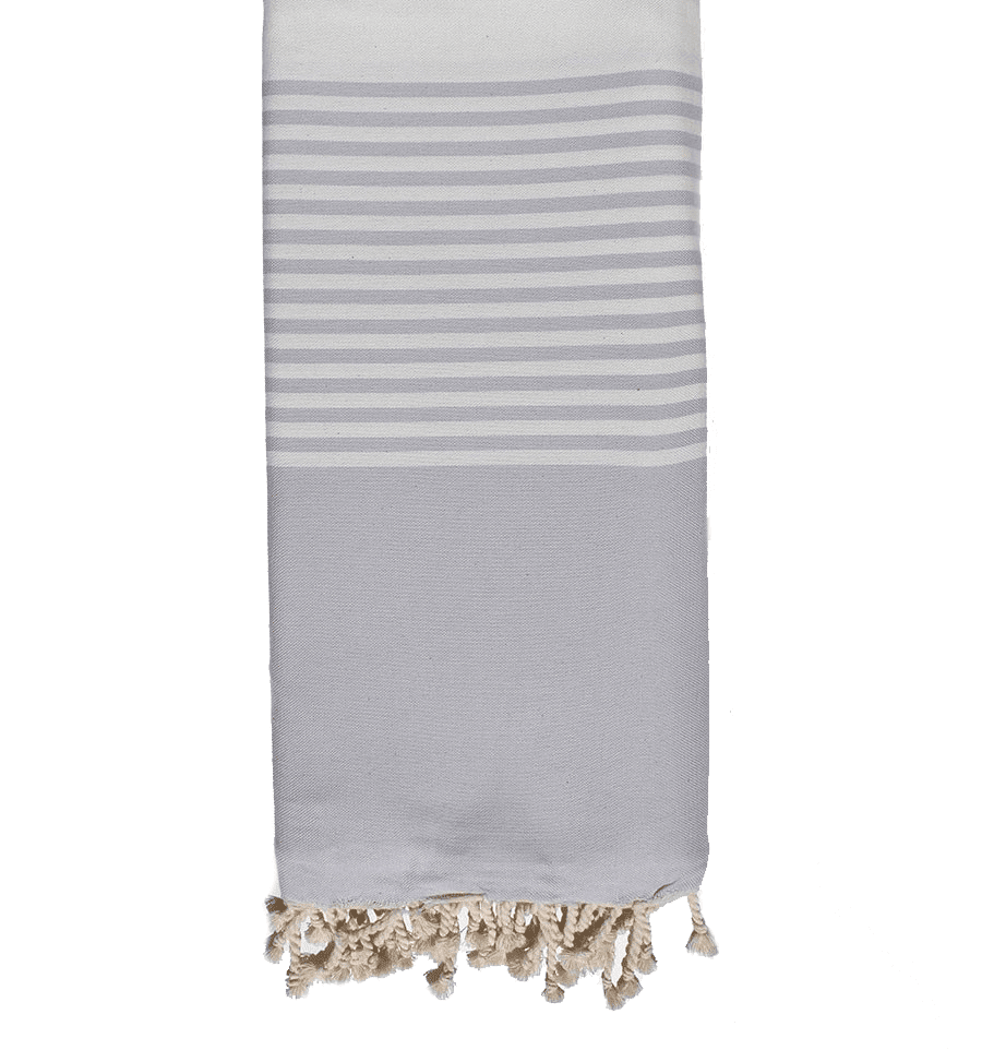 Toalla / Fouta Creta Gris