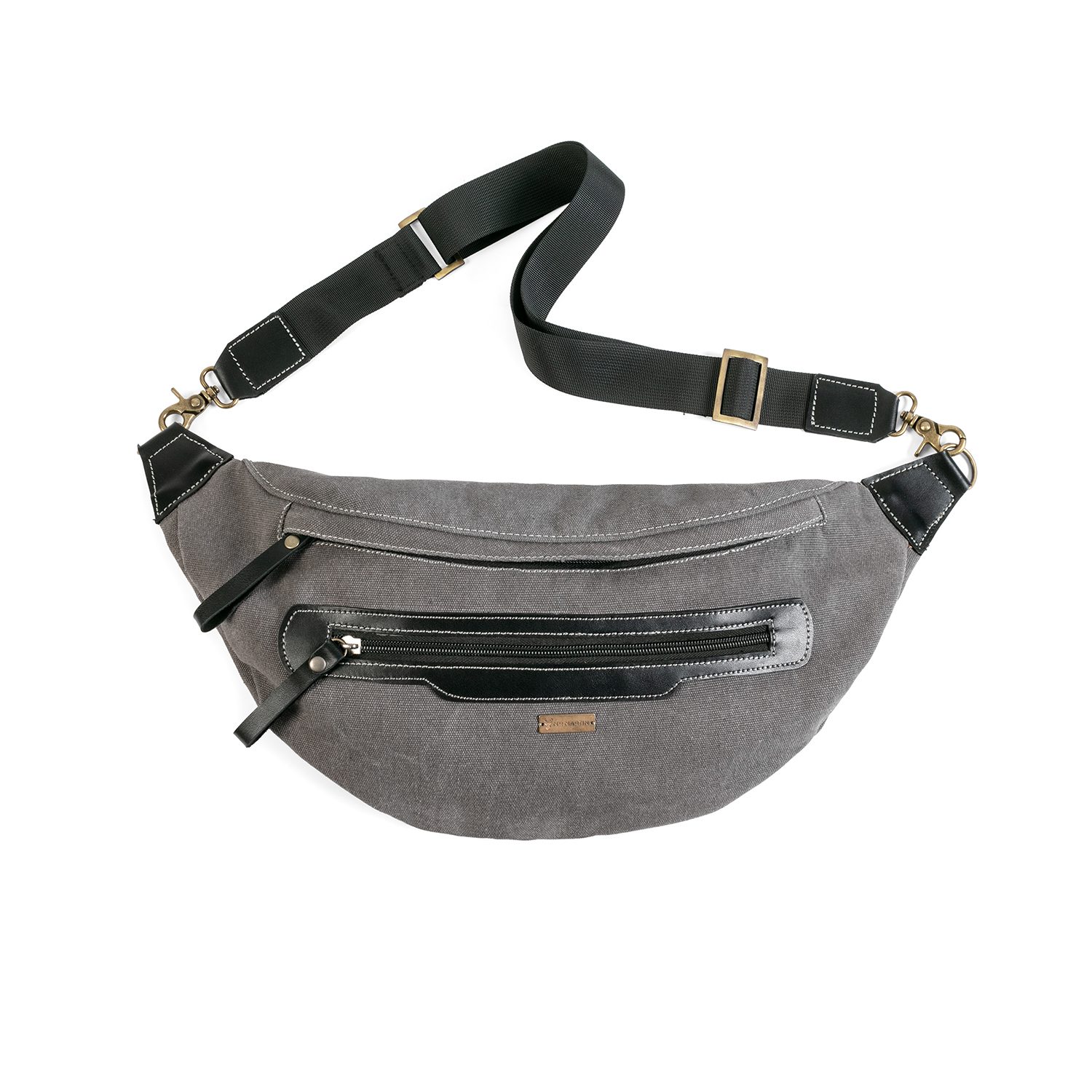 Canguro Big Traveler Grey
