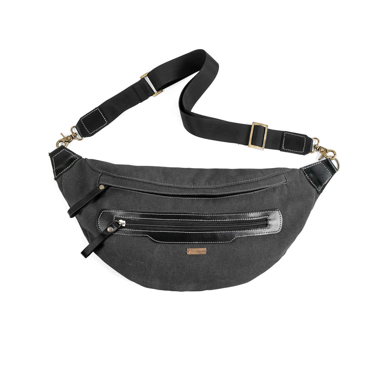 Canguro Big Traveler Dark Grey