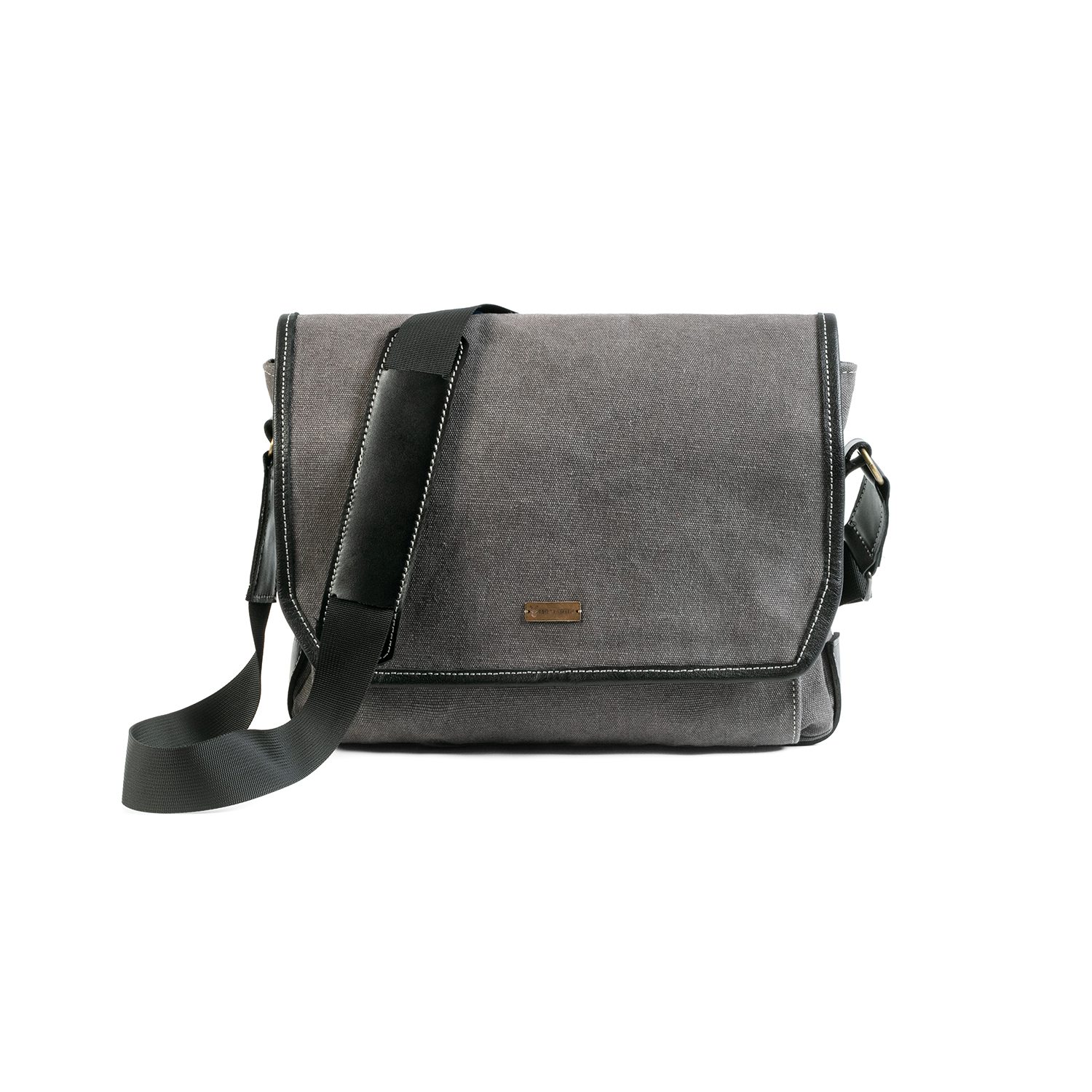 Messenger Bag Big Traveler Grey