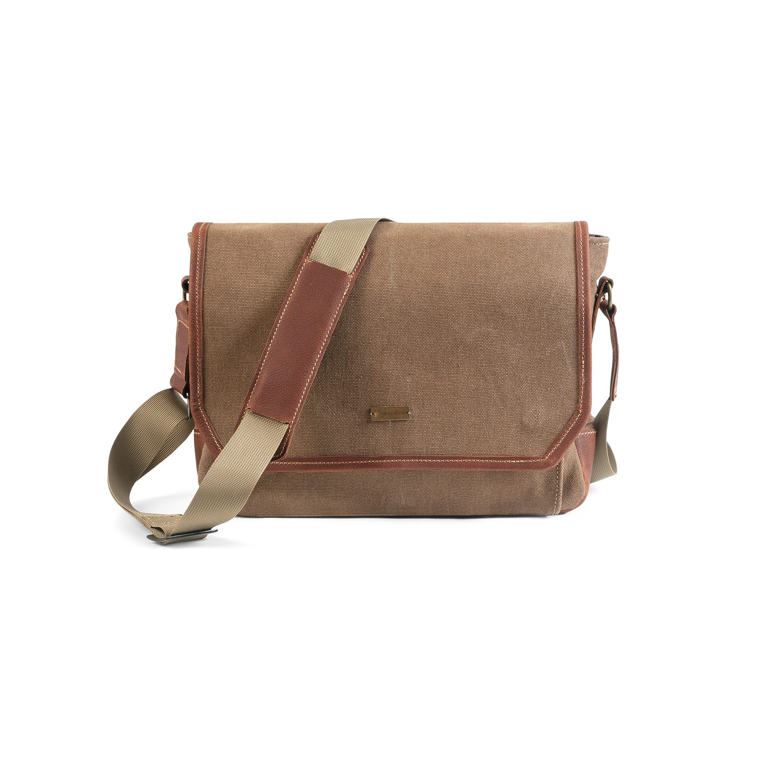 Messenger Bag Big Traveler Mocca