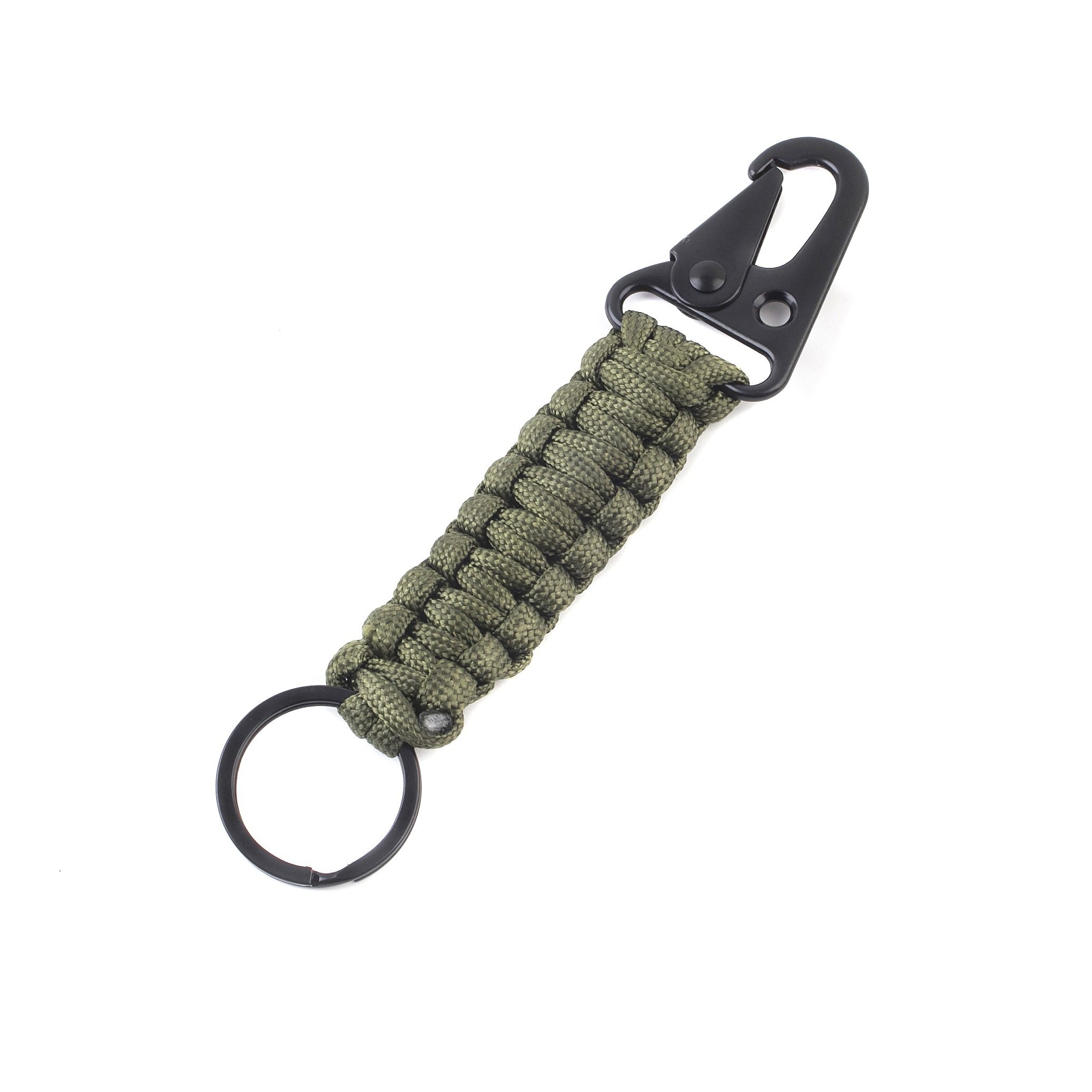 Llavero Survivor Verde Militar