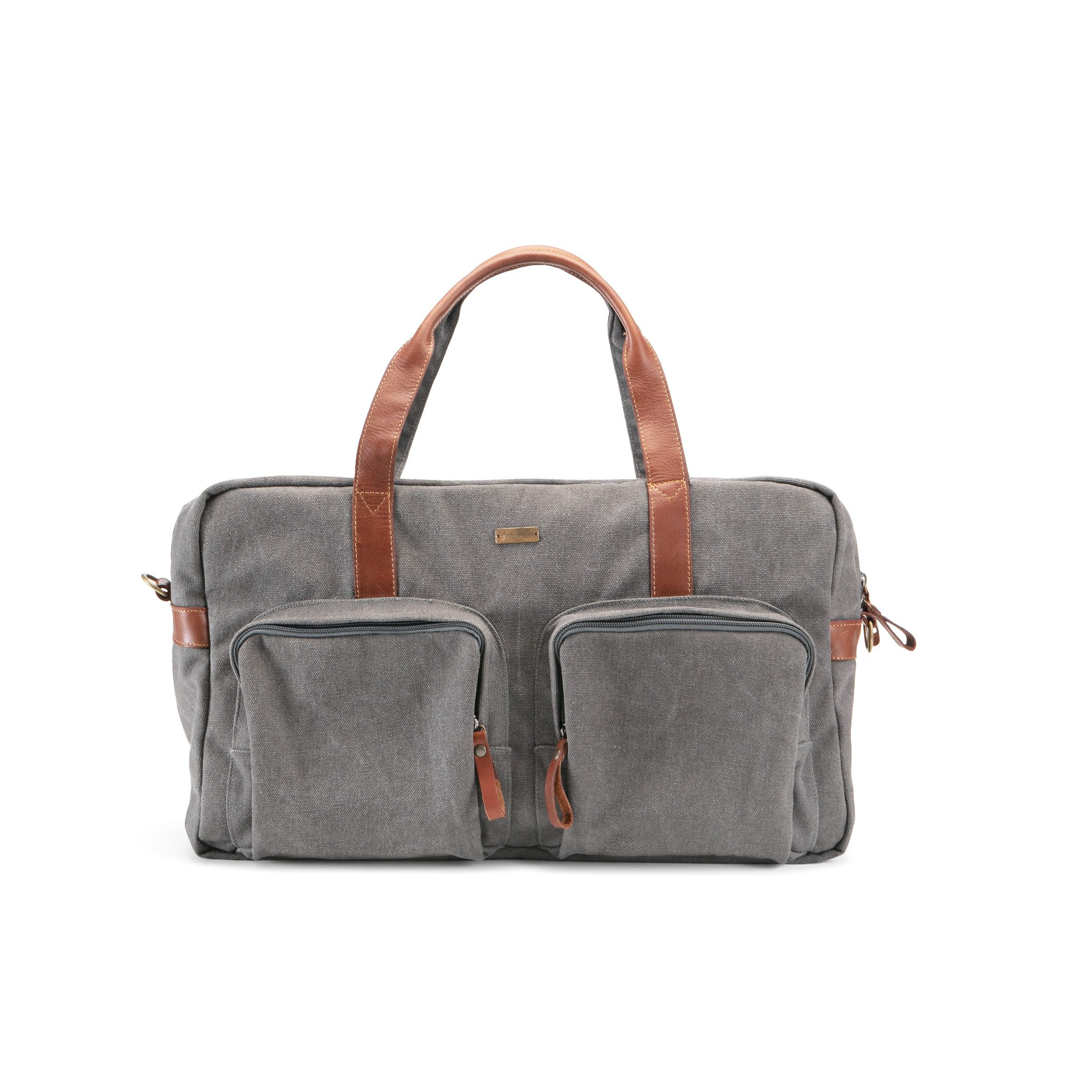 Brief Case Barcelona Gris