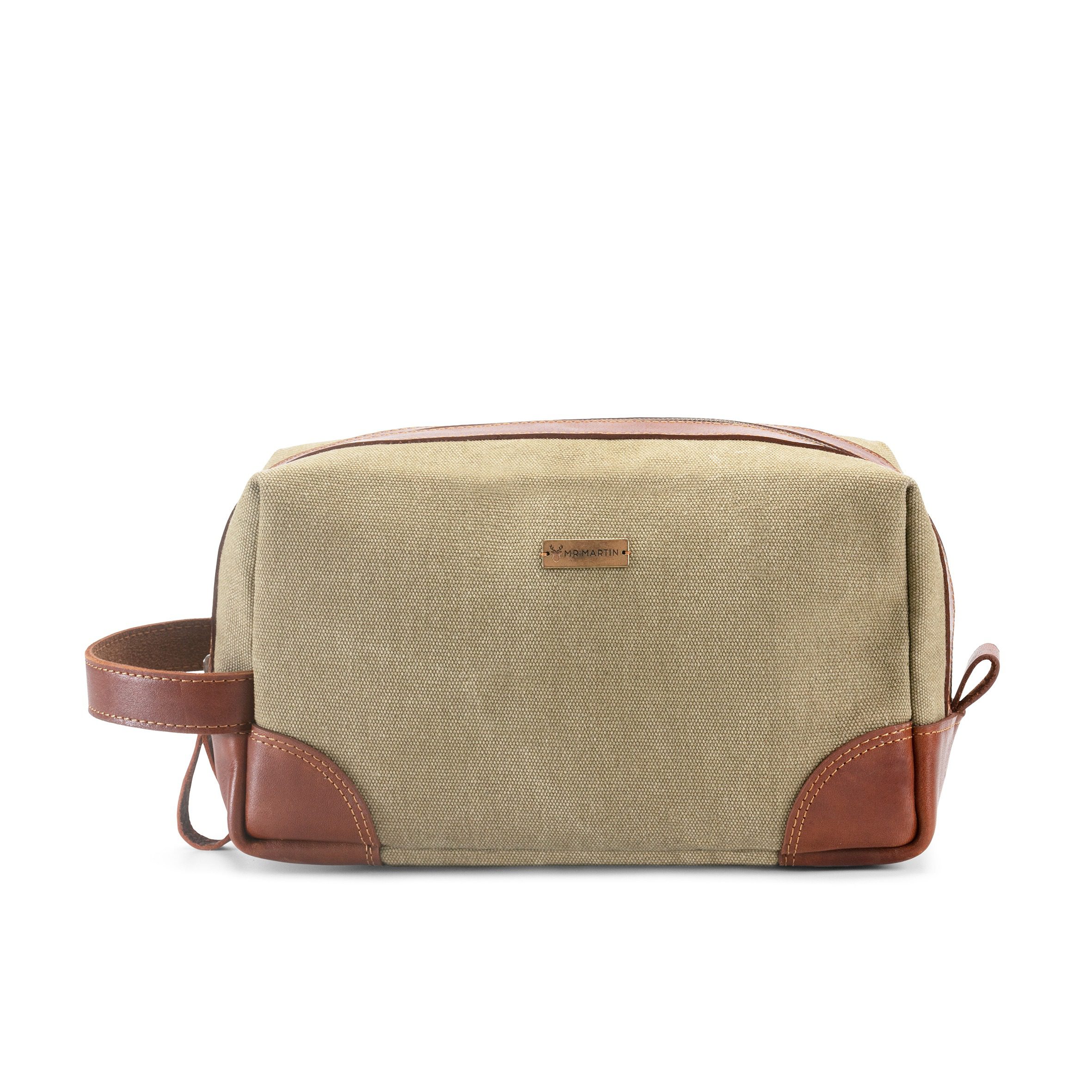 WASHBAG / TOILETRY BAG BARCELONA KHAKI