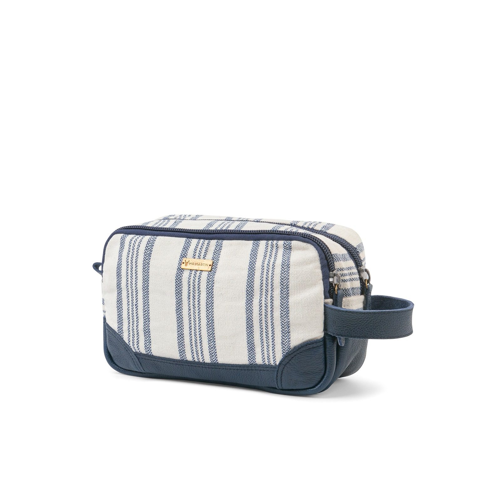 NECESER MEDITERRANEO AZUL / CUERO