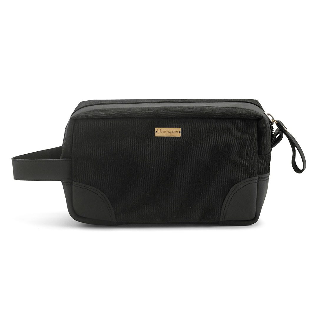 WASHBAG TOILETRY BAG COPENAGHUE - BLACK EDITION
