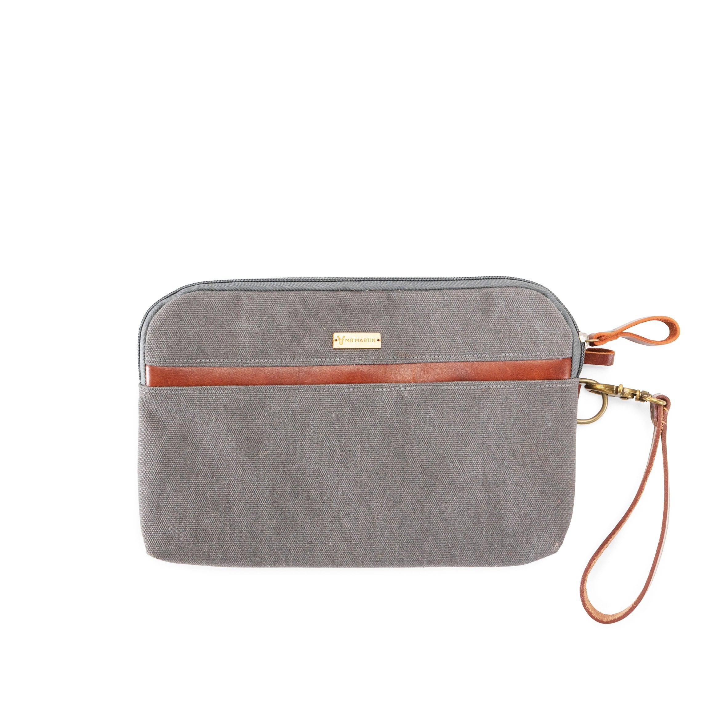 Traveler Pouch Barcelona Grey