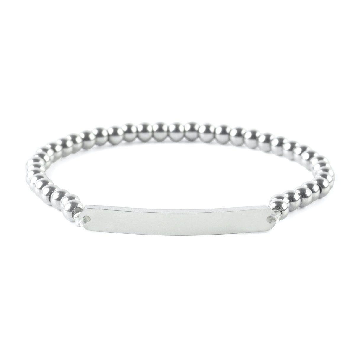 Pulsera Beads Plata Small
