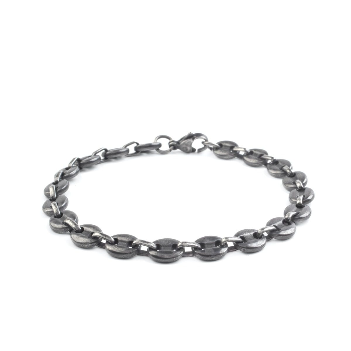 Pulsera Gun Metal - Bottom