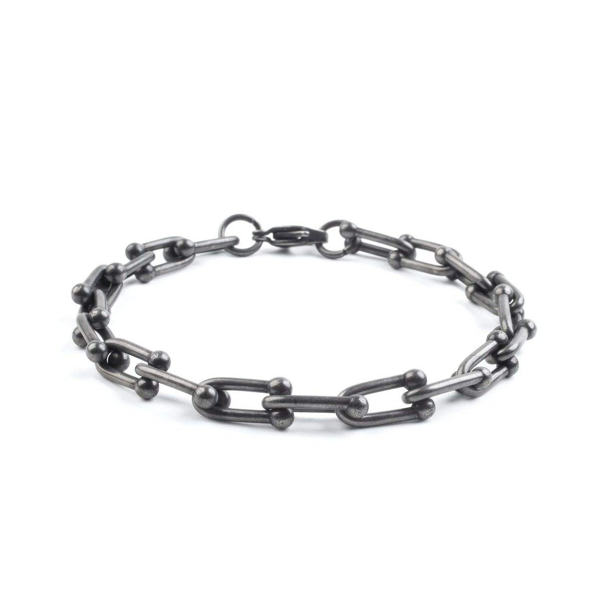 Pulsera Gun Metal - Horse