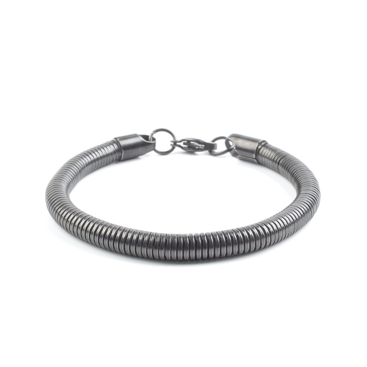 Pulsera Gun Metal - Snake