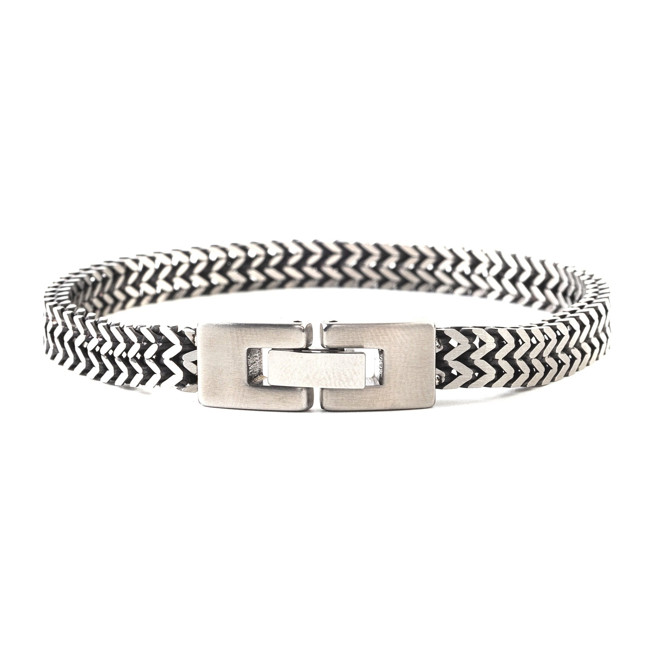 Pulsera Amazonas Plata