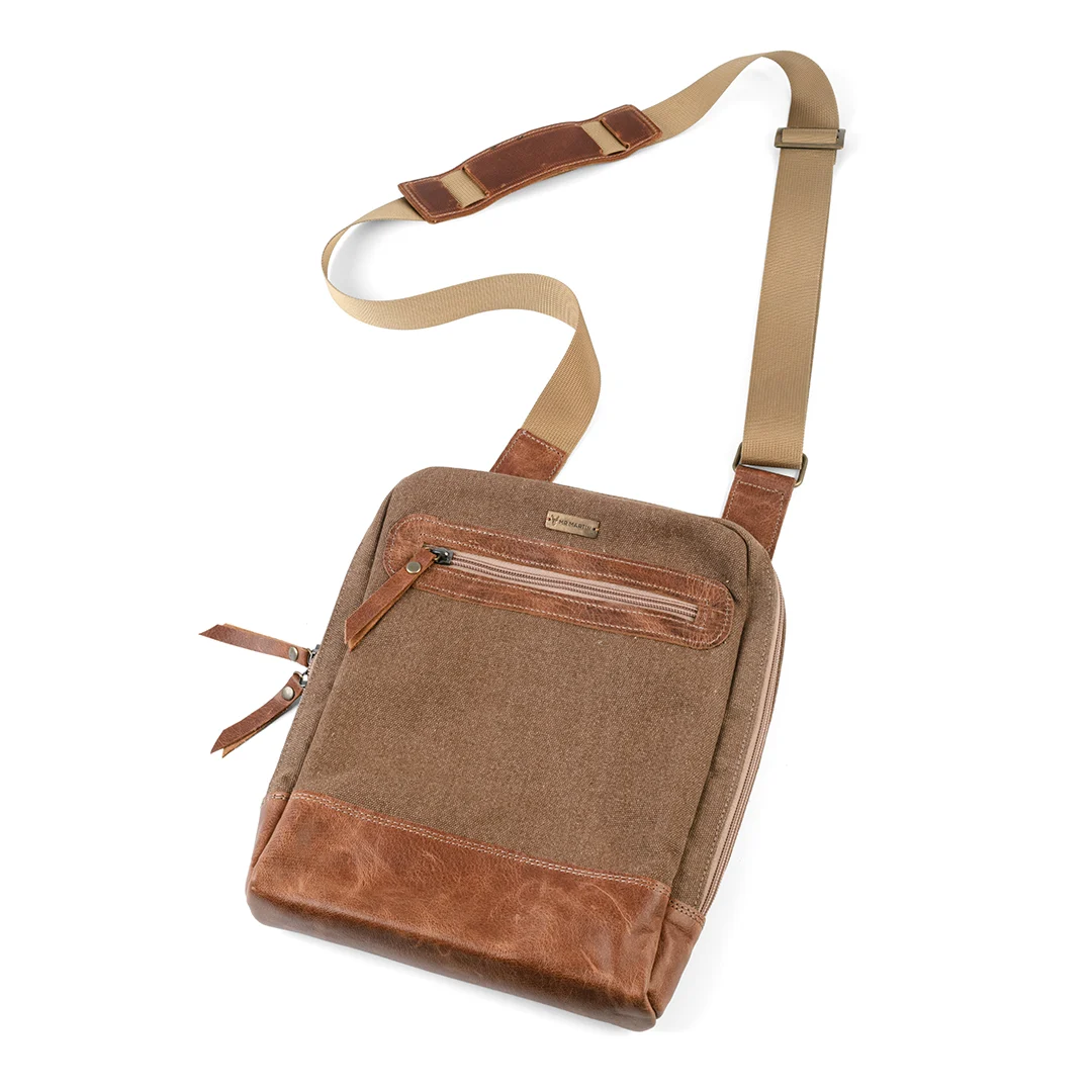Morral Big Traveler Caramel