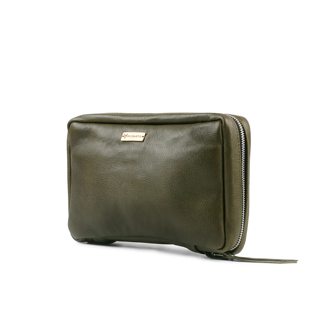 Tech Pouch Verde Cáctus