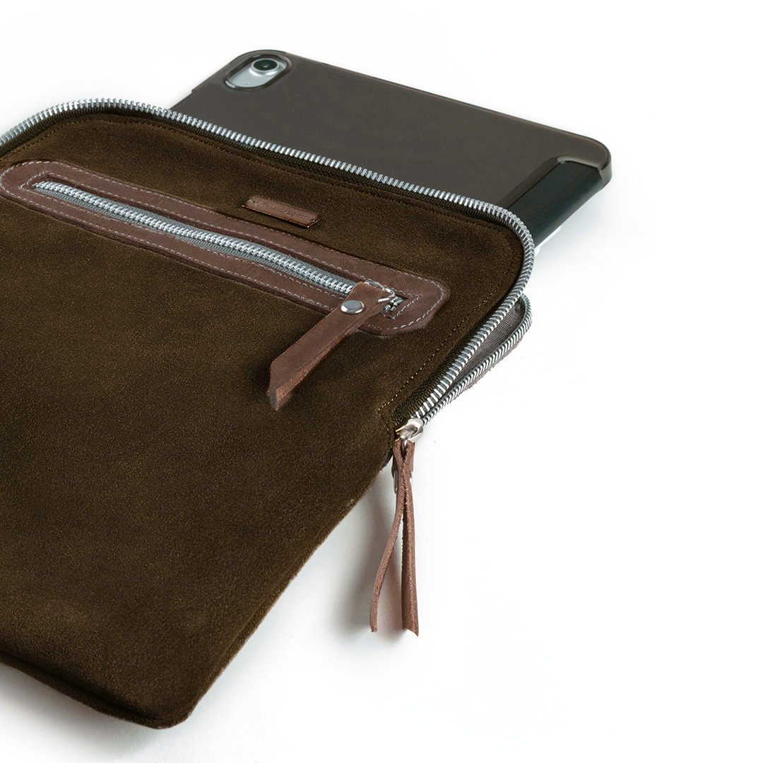 Porta iPad Jerez Marrón